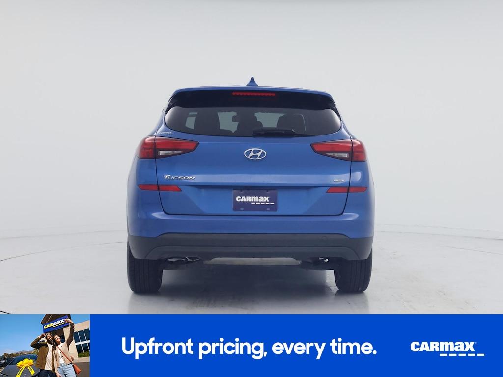 used 2020 Hyundai Tucson car, priced at $17,998