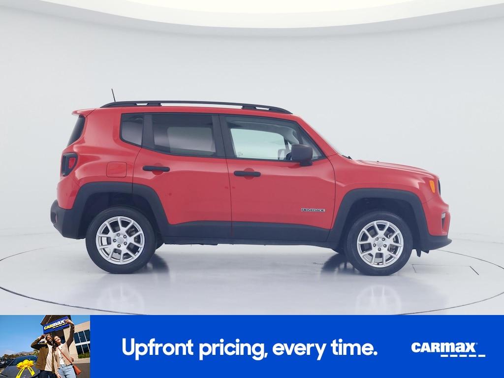 used 2020 Jeep Renegade car, priced at $16,998