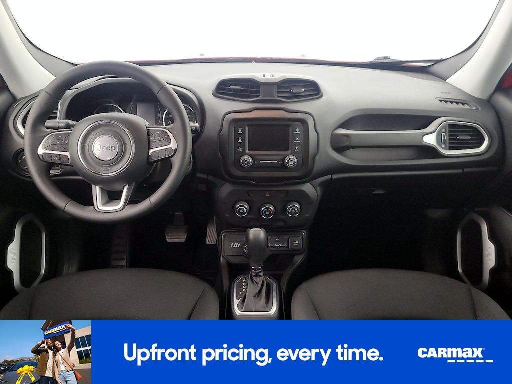 used 2020 Jeep Renegade car, priced at $16,998