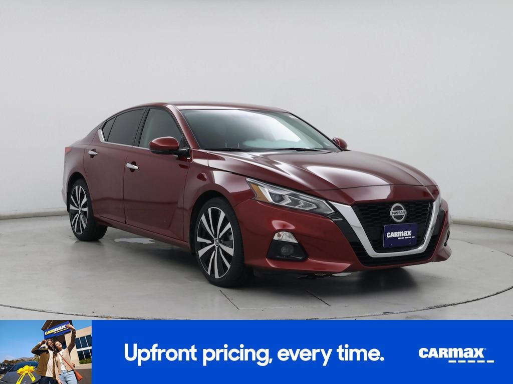 used 2021 Nissan Altima car, priced at $21,998