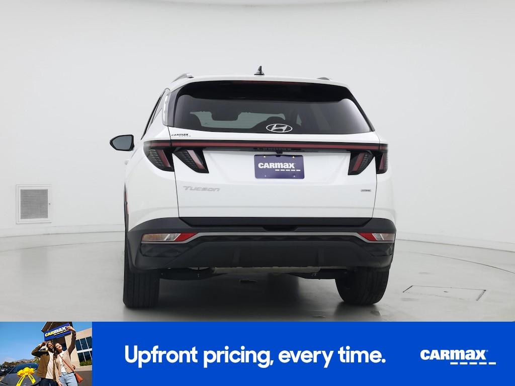 used 2023 Hyundai Tucson car, priced at $24,998