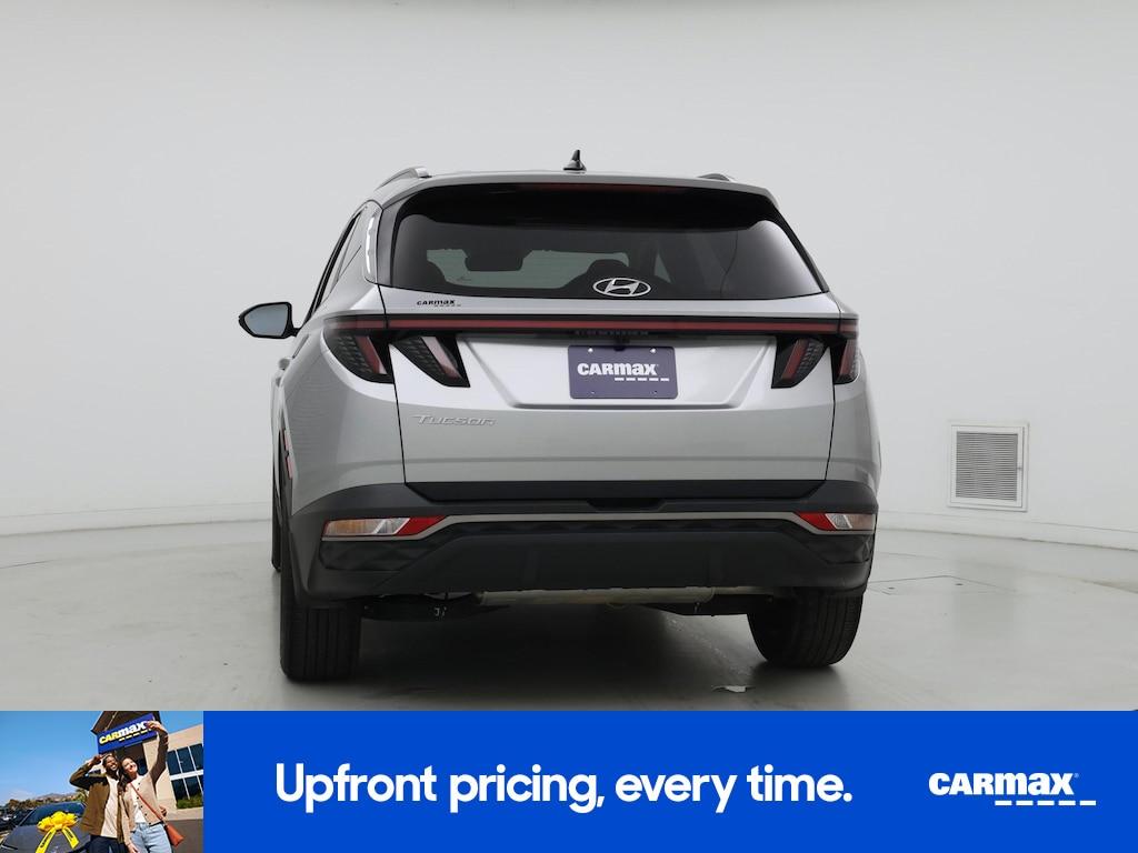used 2023 Hyundai Tucson car, priced at $20,998