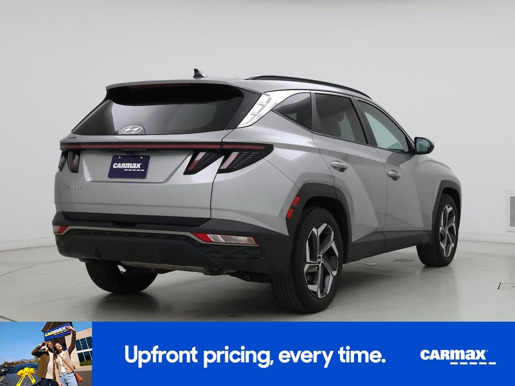 used 2023 Hyundai Tucson car, priced at $20,998