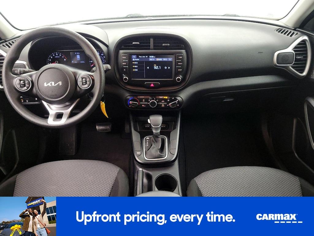 used 2022 Kia Soul car, priced at $16,998