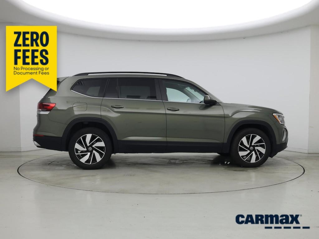 used 2025 Volkswagen Atlas car, priced at $35,998
