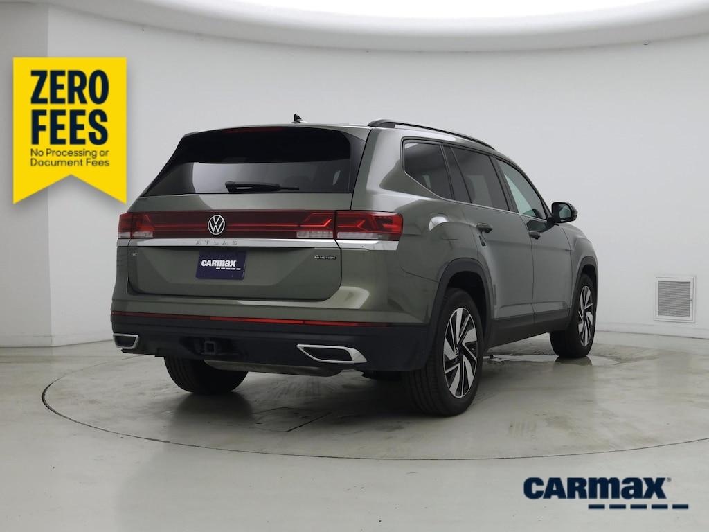 used 2025 Volkswagen Atlas car, priced at $35,998