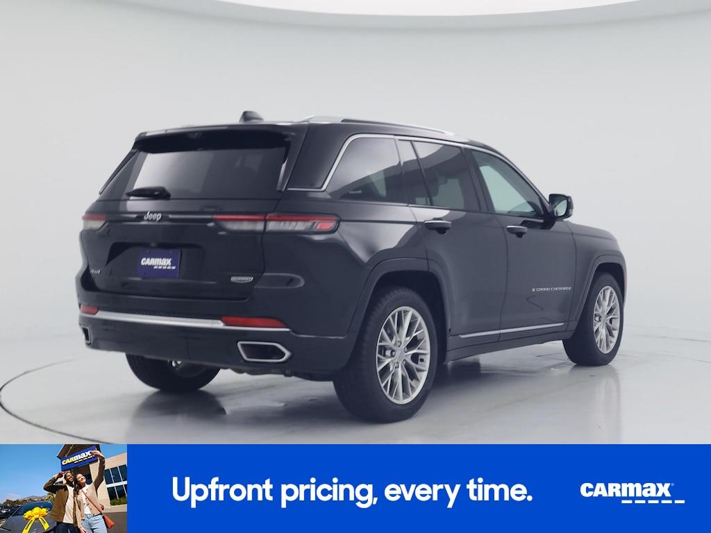 used 2022 Jeep Grand Cherokee car, priced at $37,998