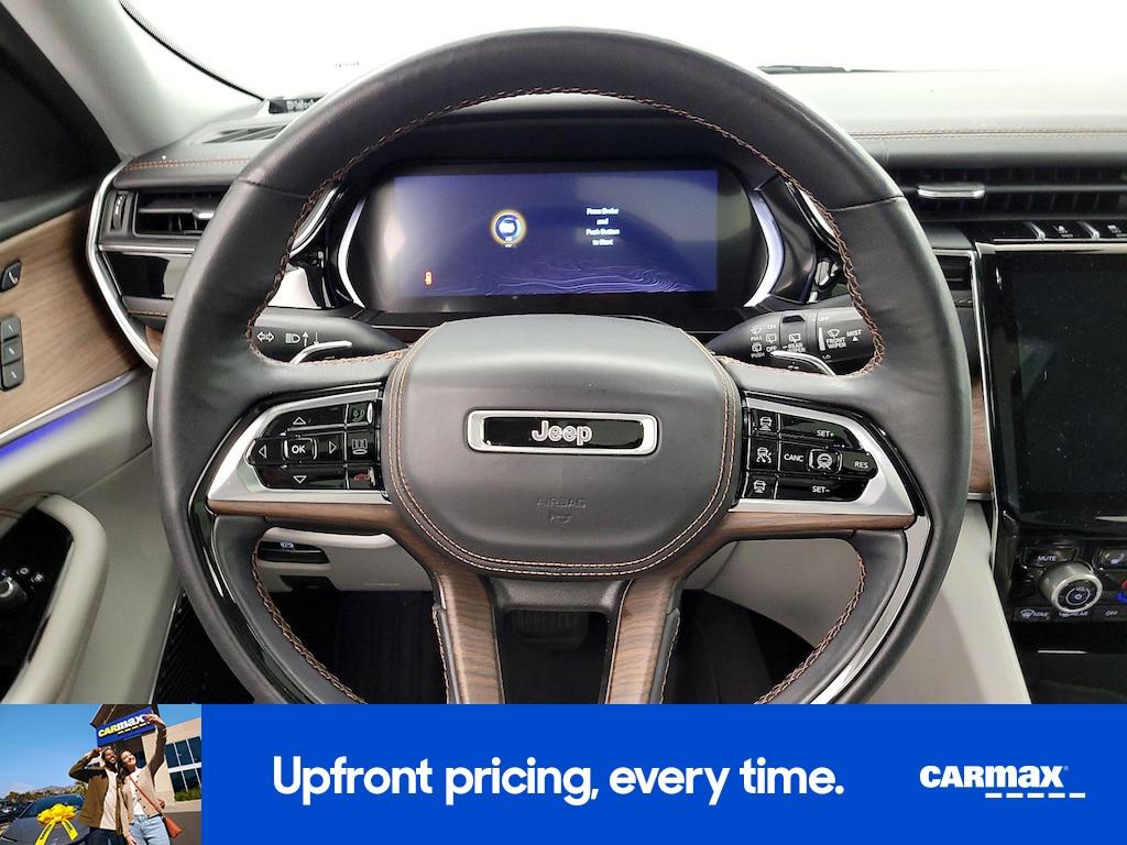 used 2022 Jeep Grand Cherokee car, priced at $37,998
