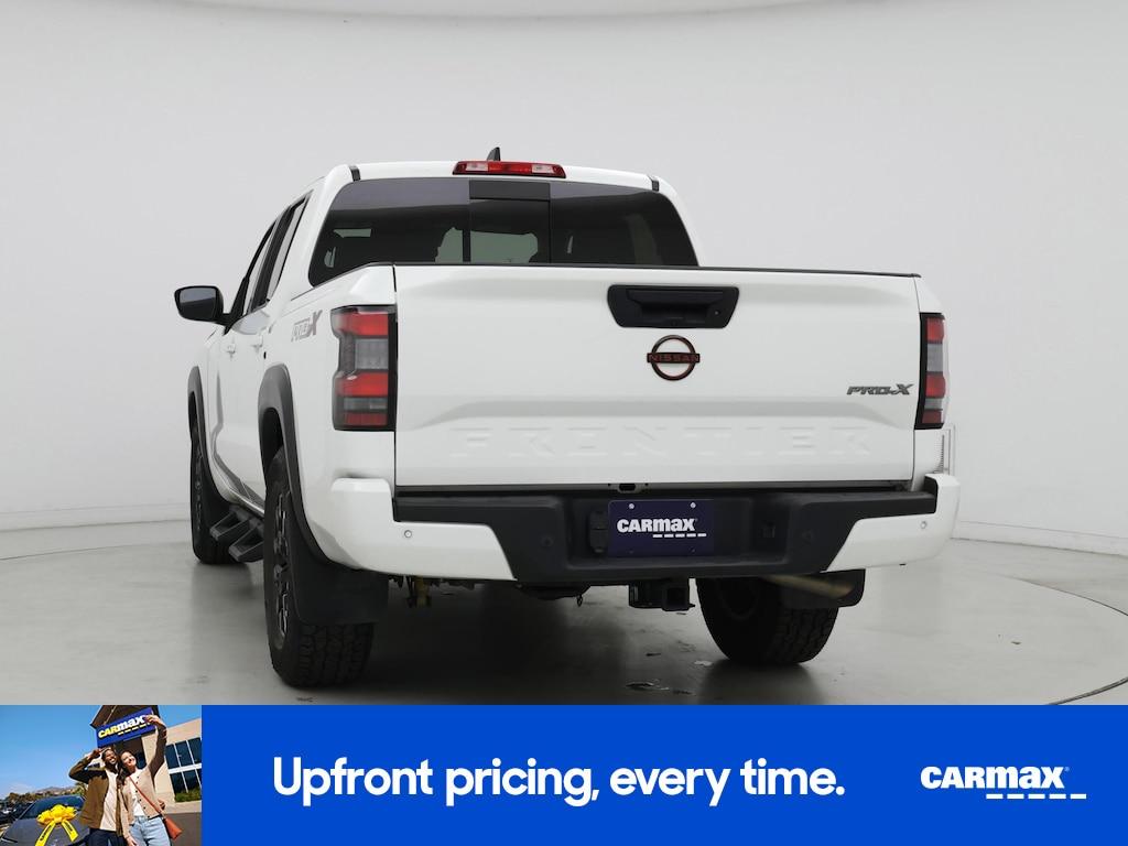 used 2023 Nissan Frontier car, priced at $29,998