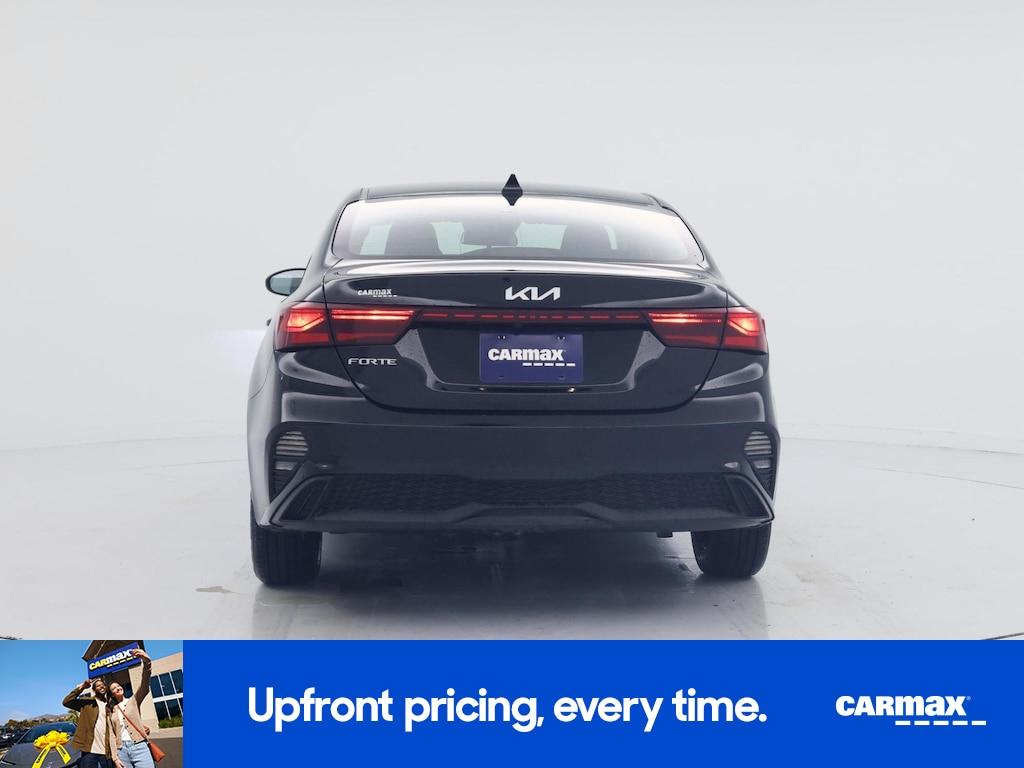 used 2023 Kia Forte car, priced at $17,998
