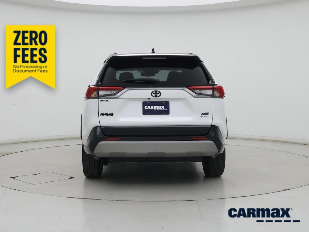 used 2025 Toyota RAV4 Hybrid car, priced at $45,998