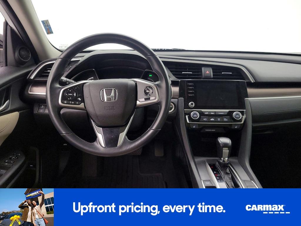 used 2021 Honda Civic car, priced at $22,998