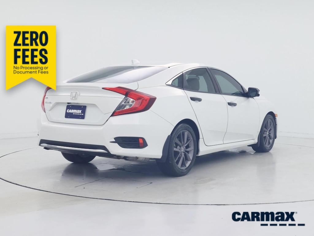 used 2021 Honda Civic car, priced at $22,998