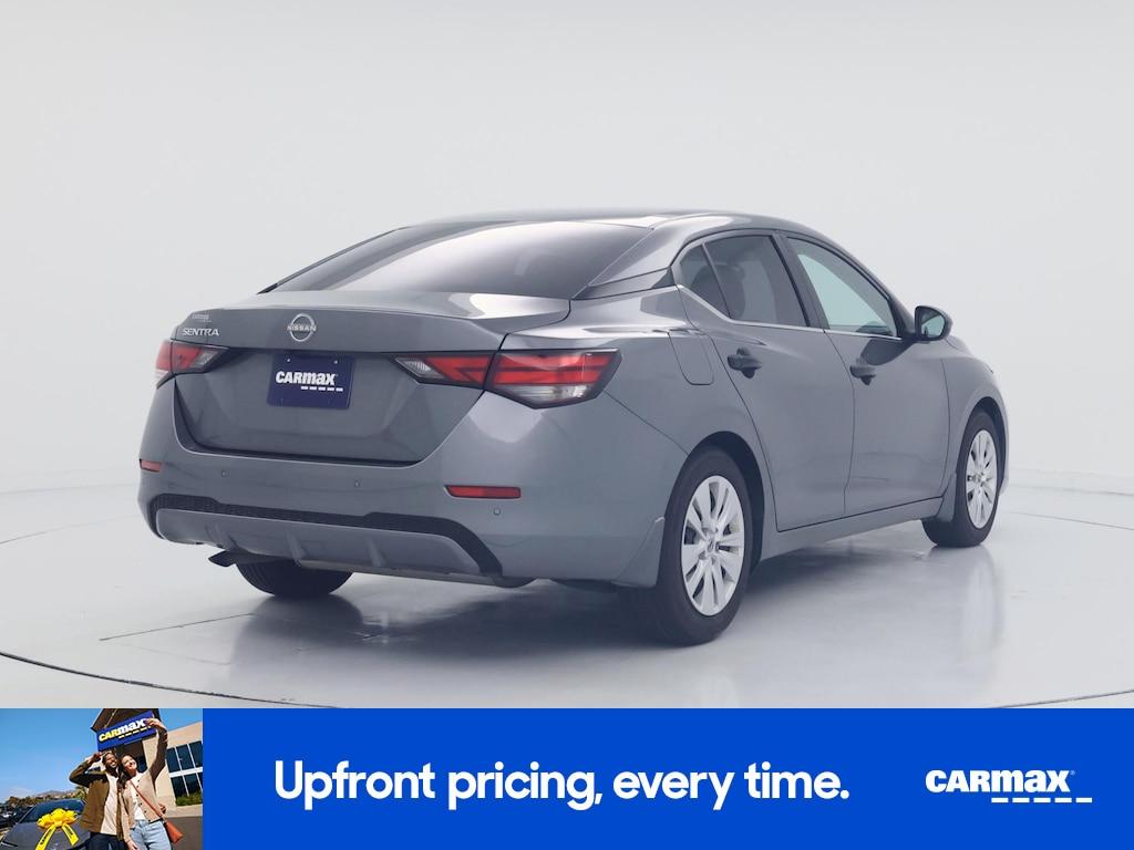 used 2025 Nissan Sentra car, priced at $20,998