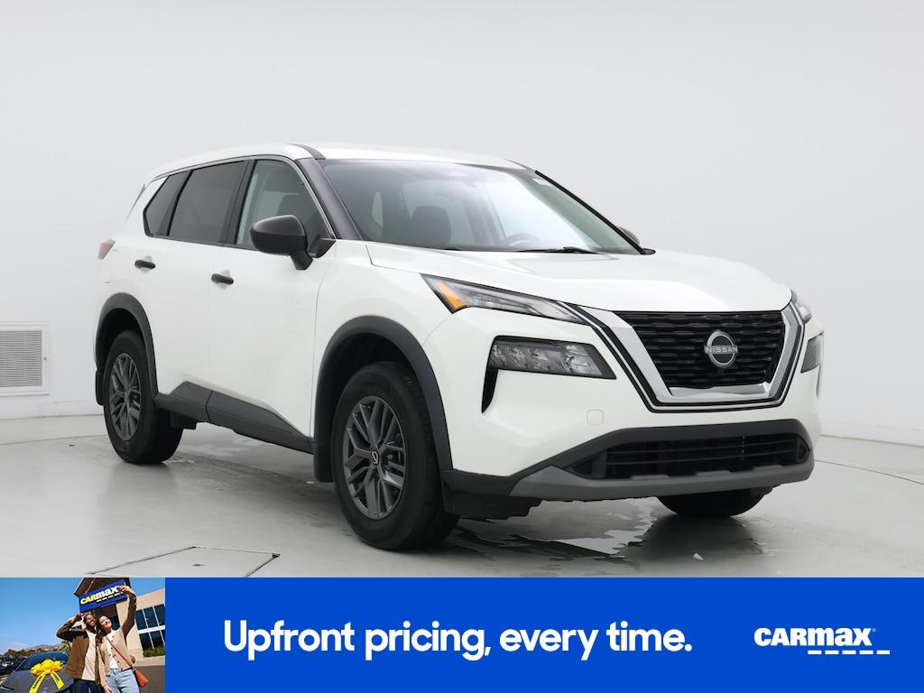 used 2022 Nissan Rogue car, priced at $19,998