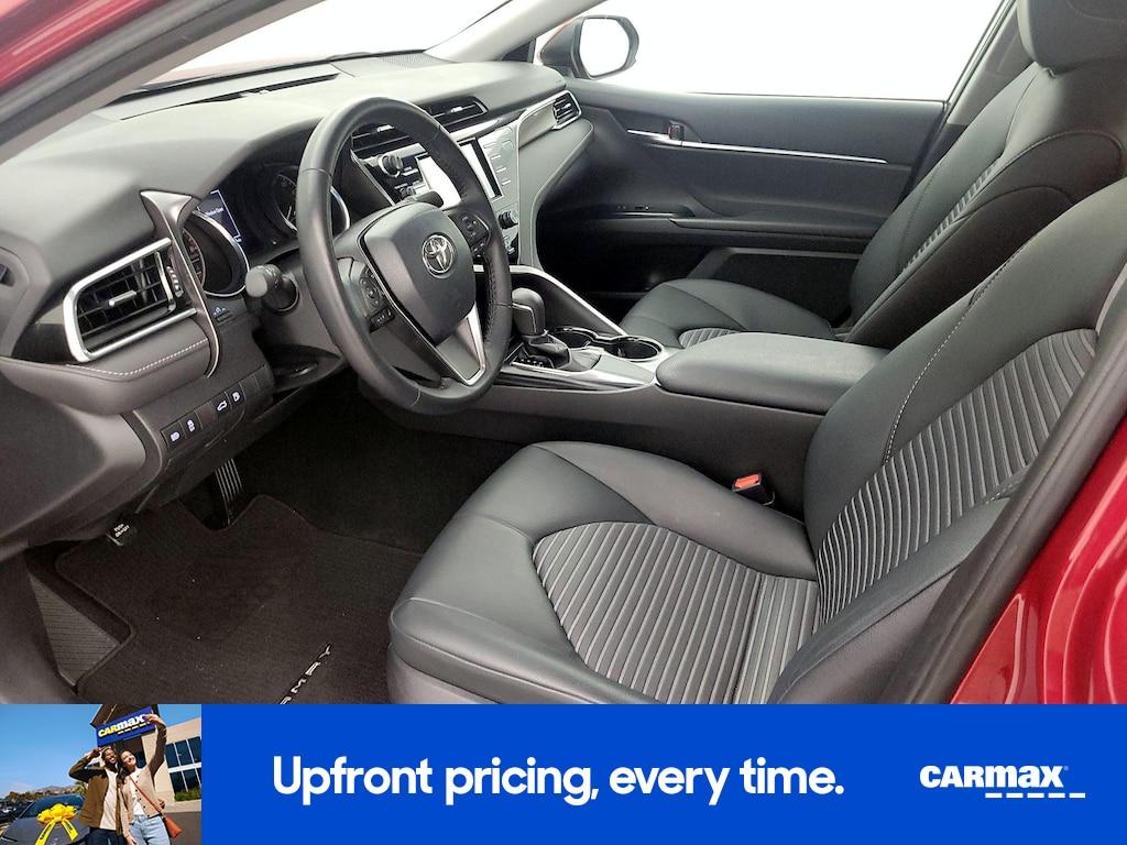 used 2018 Toyota Camry car, priced at $23,998
