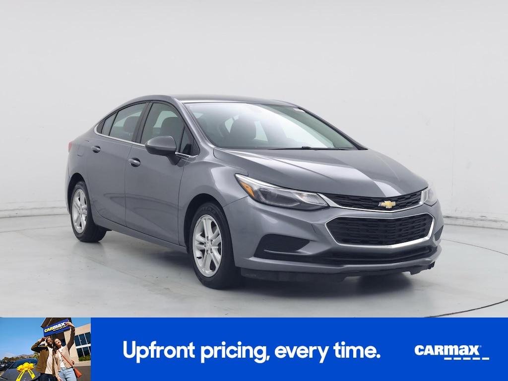 used 2018 Chevrolet Cruze car, priced at $13,998