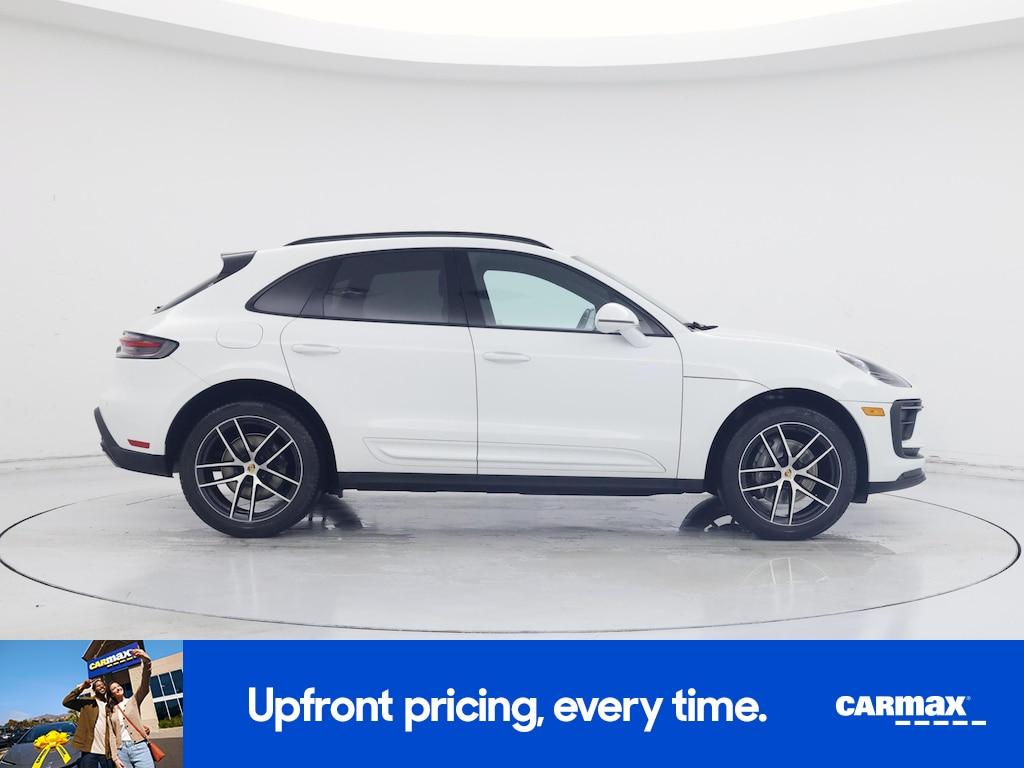 used 2022 Porsche Macan car, priced at $40,998