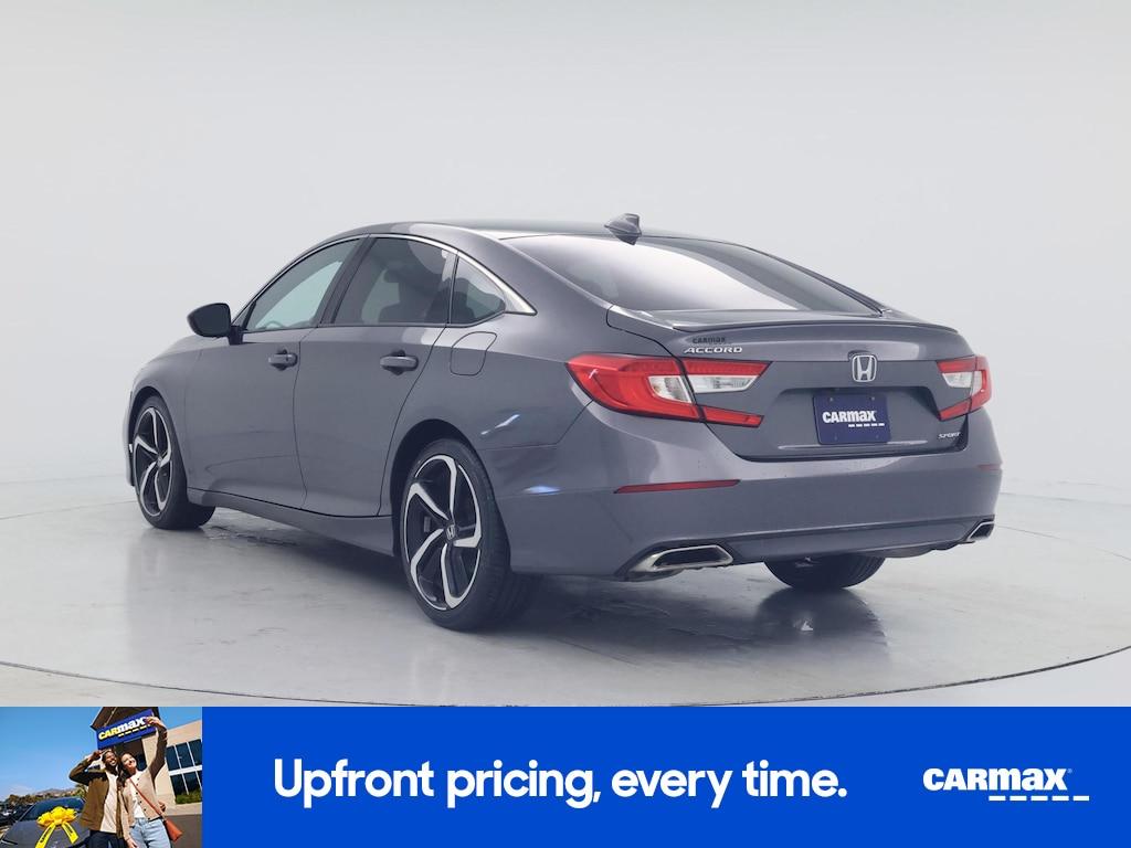 used 2020 Honda Accord car, priced at $25,998