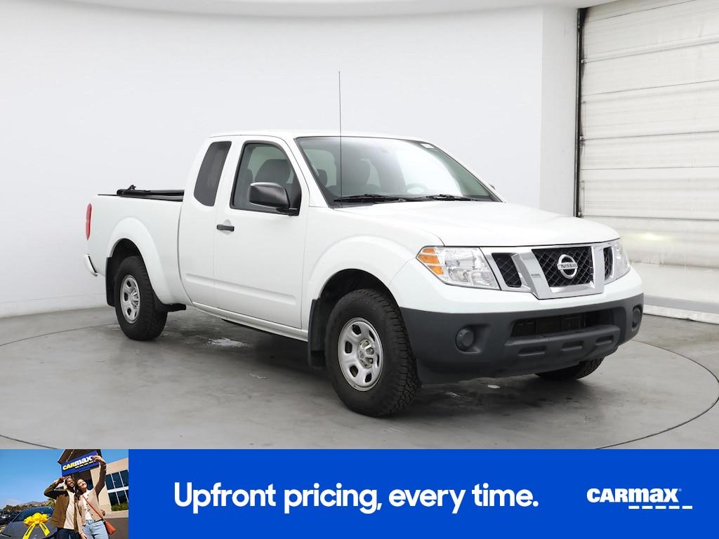 used 2018 Nissan Frontier car, priced at $18,998