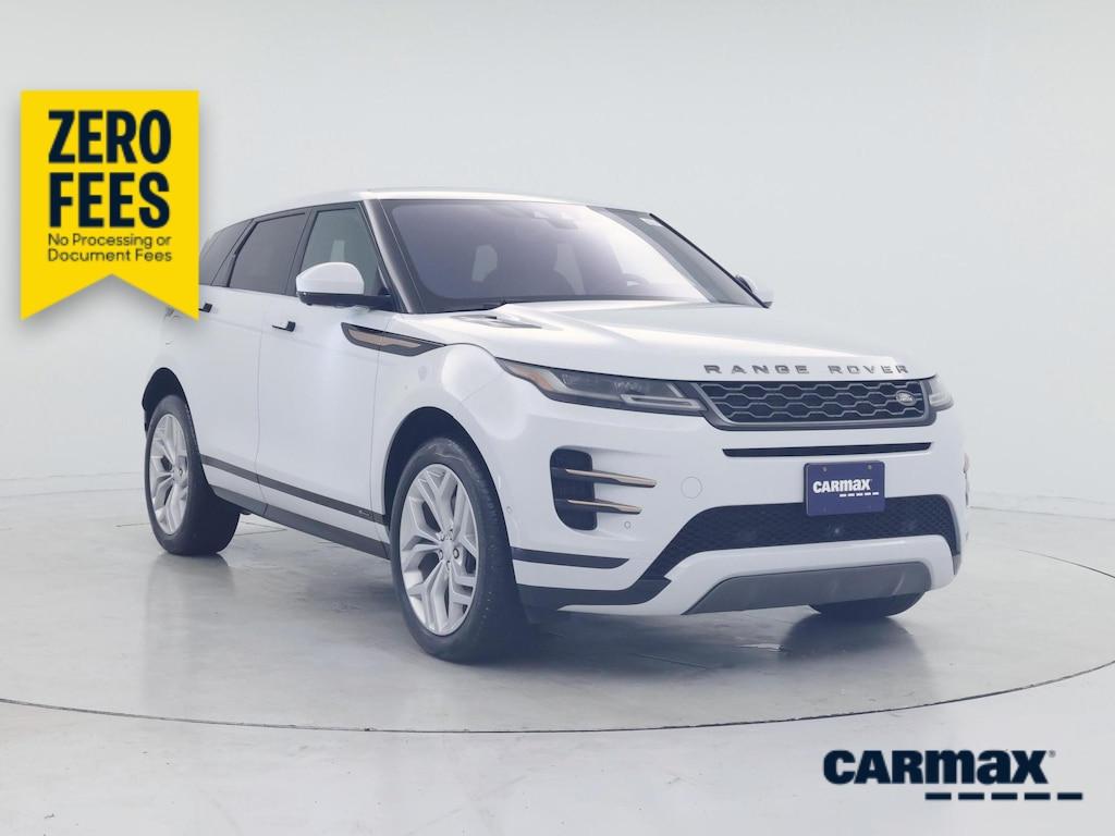 used 2020 Land Rover Range Rover Evoque car, priced at $27,998