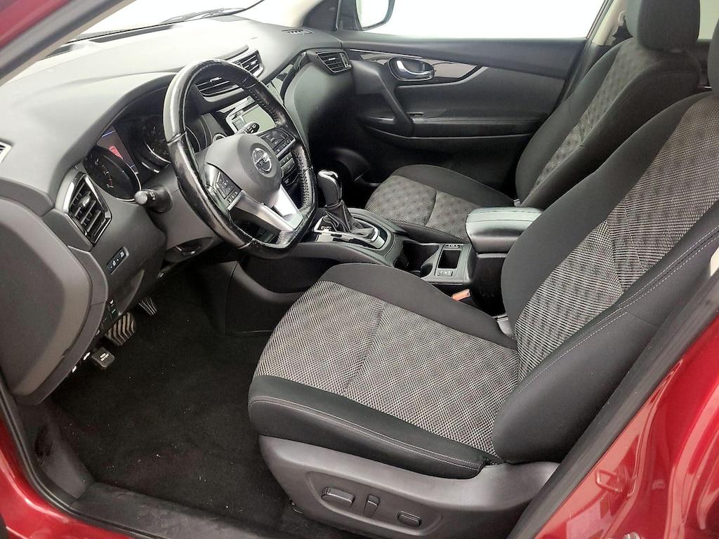 used 2021 Nissan Rogue Sport car, priced at $19,998