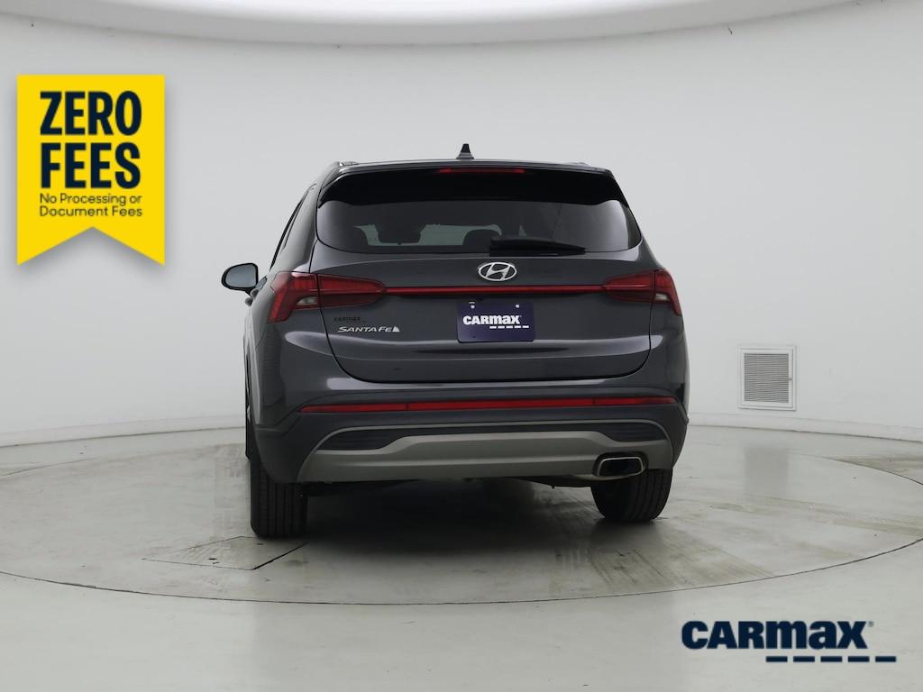 used 2023 Hyundai Santa Fe car, priced at $20,998