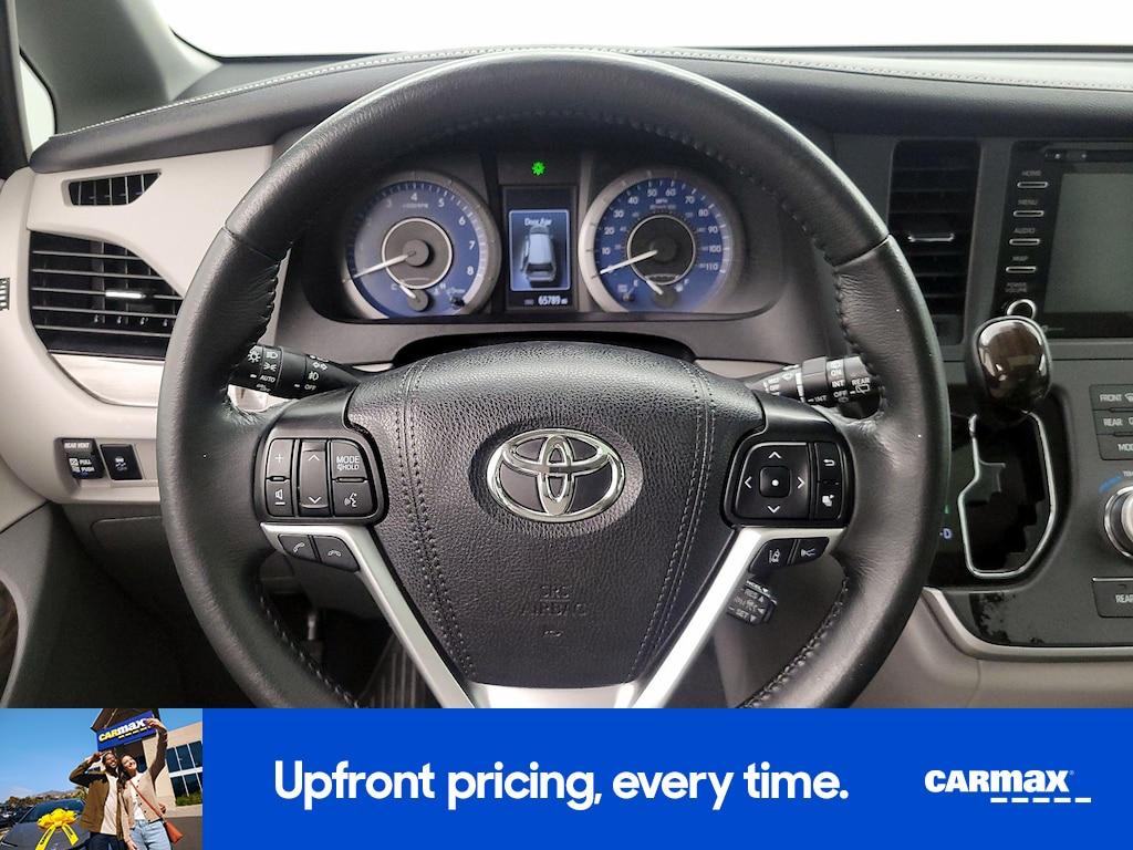 used 2020 Toyota Sienna car, priced at $34,998