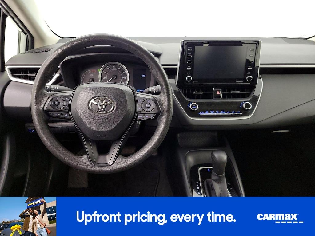 used 2021 Toyota Corolla car, priced at $18,998