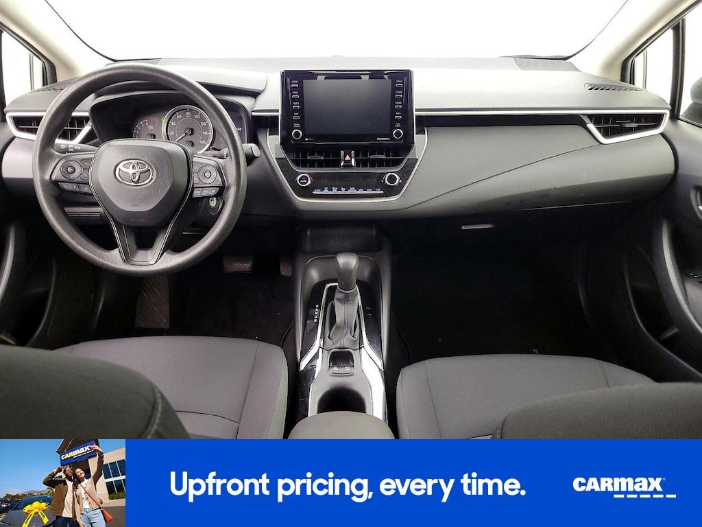 used 2021 Toyota Corolla car, priced at $18,998