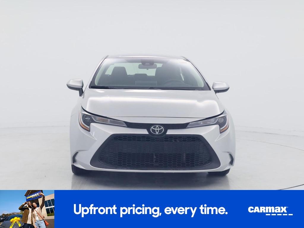 used 2021 Toyota Corolla car, priced at $18,998