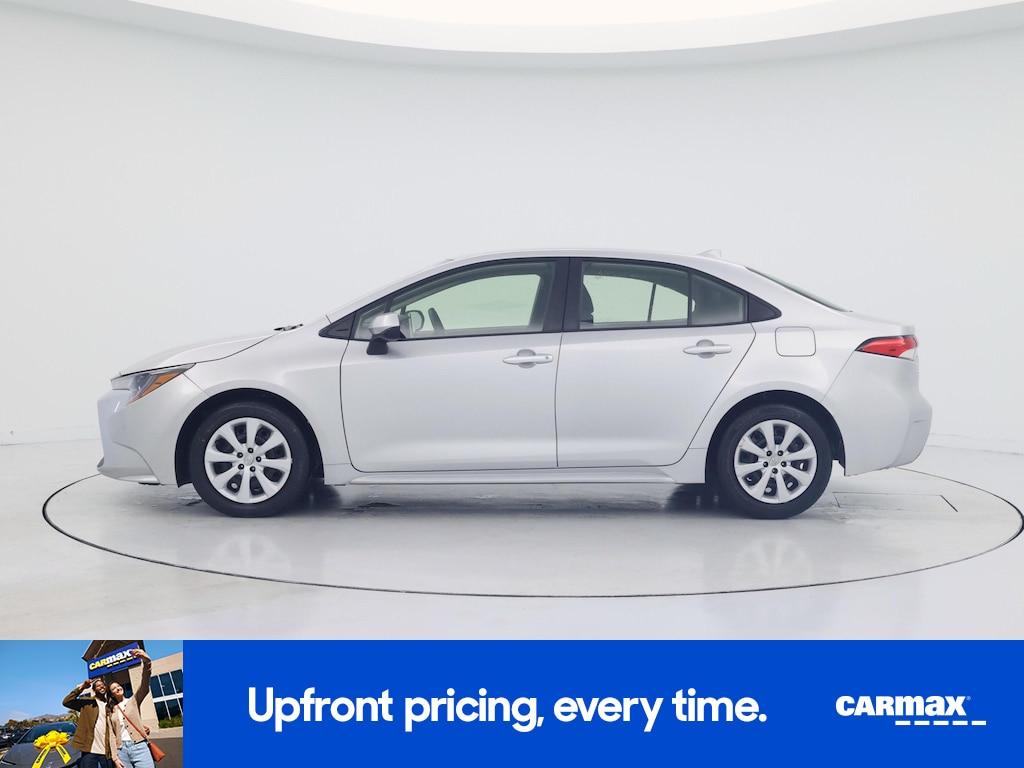 used 2021 Toyota Corolla car, priced at $18,998