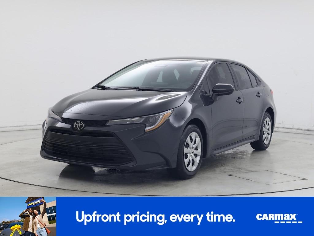 used 2024 Toyota Corolla car, priced at $22,998