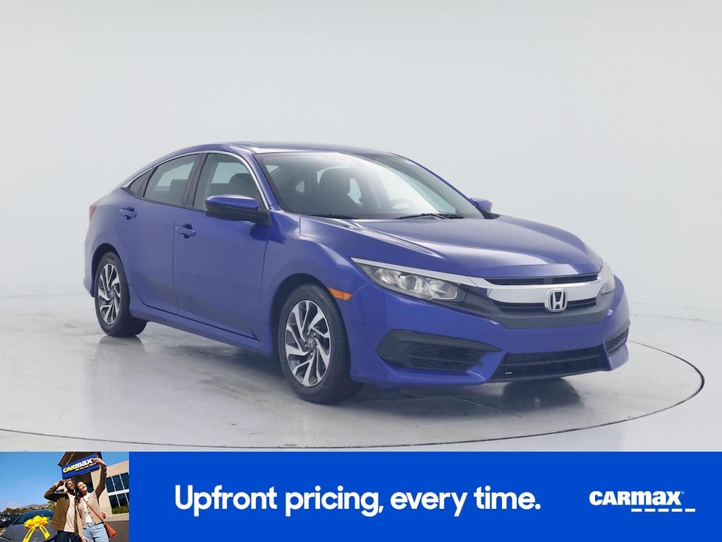used 2016 Honda Civic car, priced at $17,998
