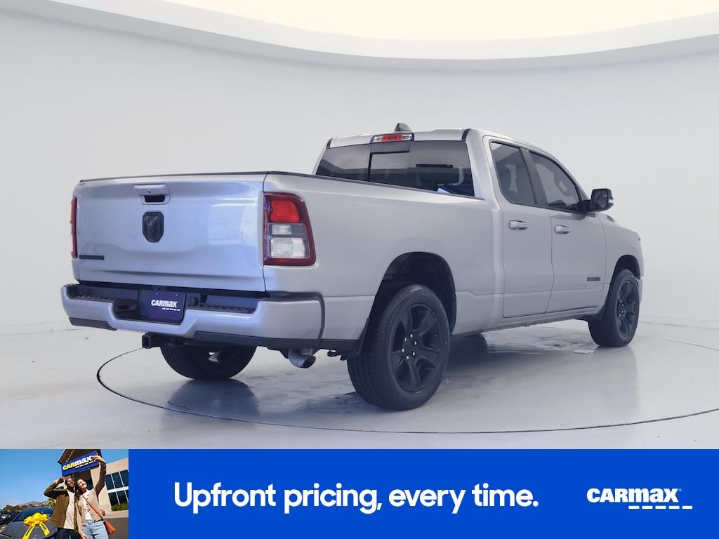 used 2022 Ram 1500 car, priced at $29,998