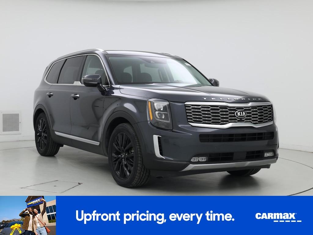 used 2021 Kia Telluride car, priced at $33,998