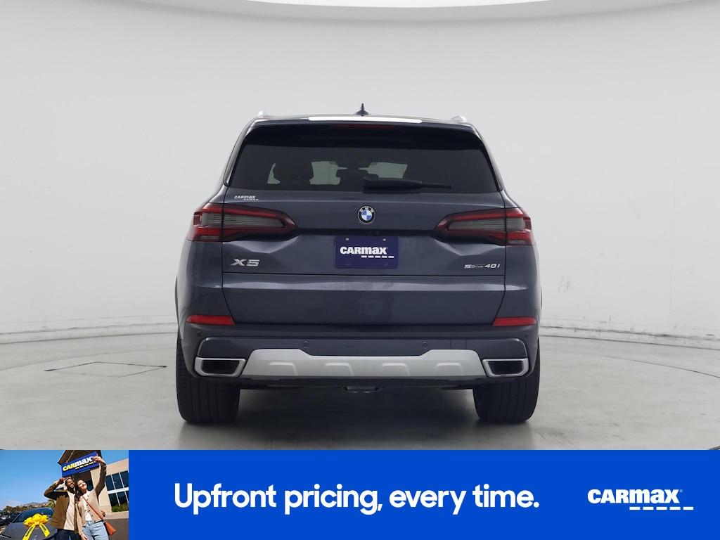 used 2021 BMW X5 car, priced at $42,998