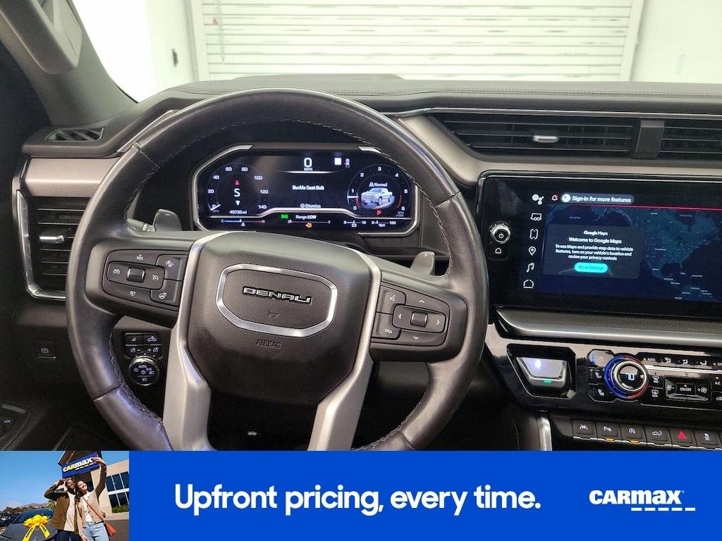 used 2023 GMC Sierra 1500 car, priced at $48,998