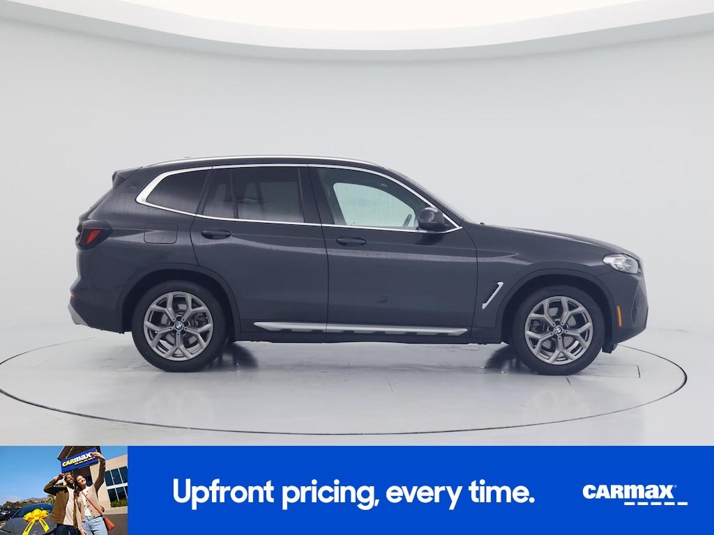 used 2022 BMW X3 car, priced at $29,998