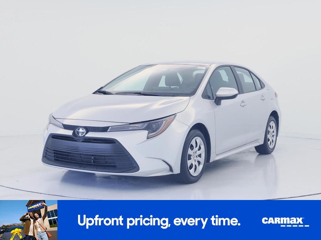 used 2024 Toyota Corolla car, priced at $22,998