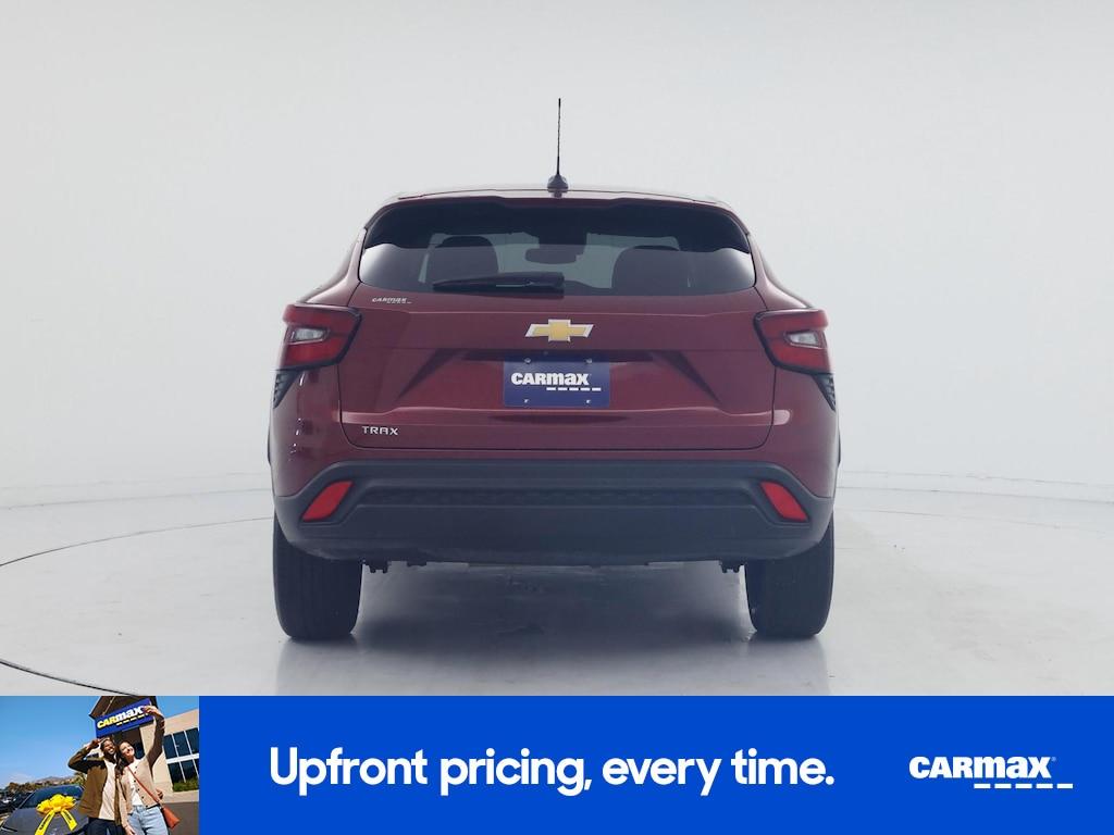 used 2024 Chevrolet Trax car, priced at $20,998
