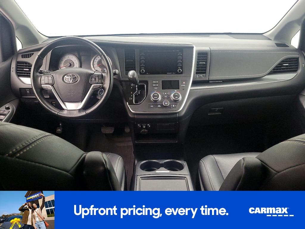 used 2020 Toyota Sienna car, priced at $36,998