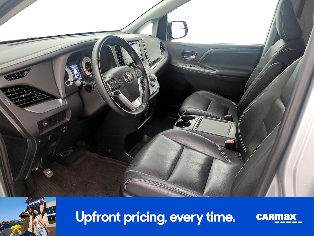 used 2020 Toyota Sienna car, priced at $36,998