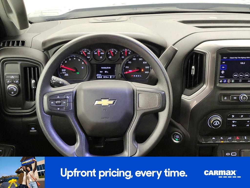 used 2024 Chevrolet Silverado 1500 car, priced at $35,998