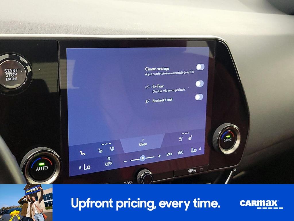 used 2022 Lexus NX 250 car, priced at $36,998