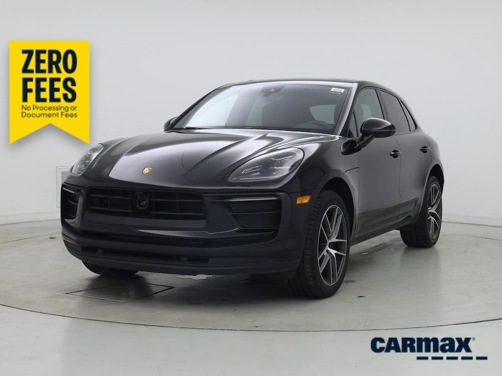 used 2023 Porsche Macan car, priced at $43,998