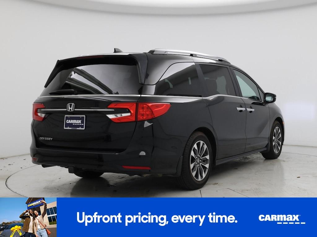 used 2022 Honda Odyssey car, priced at $35,998