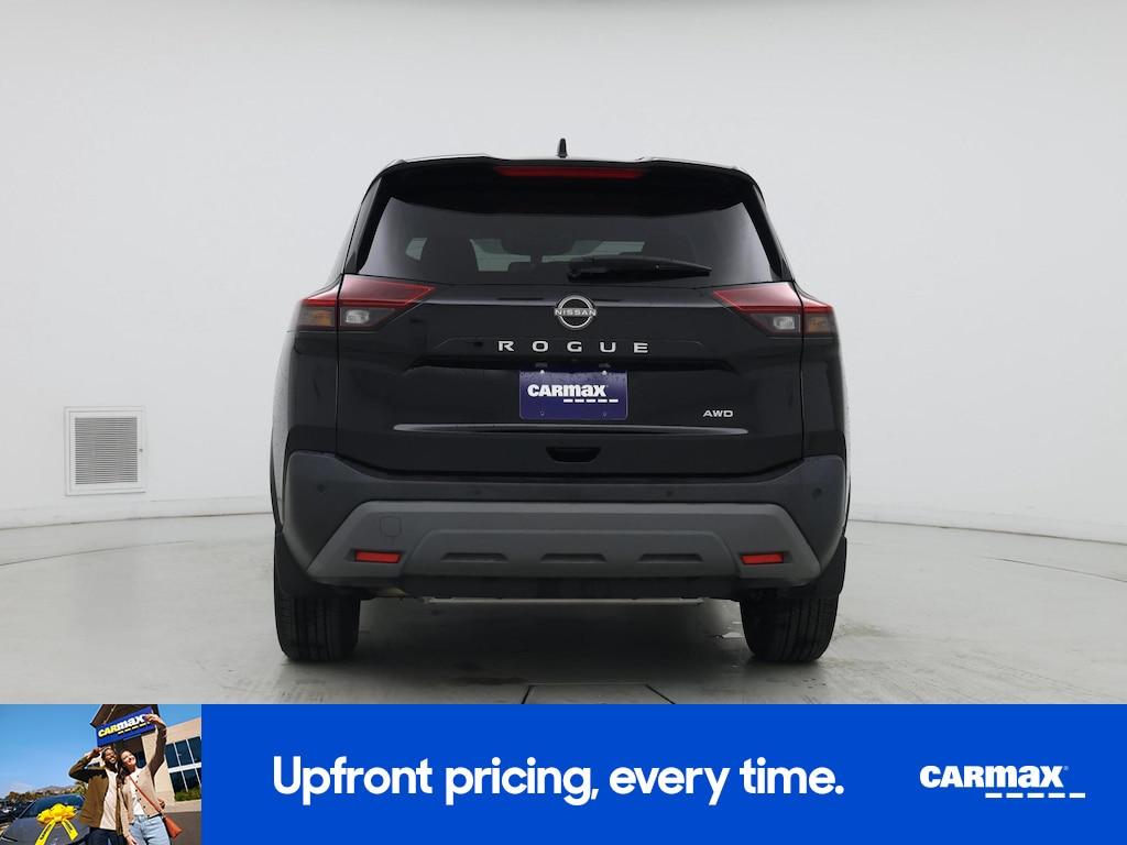 used 2023 Nissan Rogue car, priced at $21,998