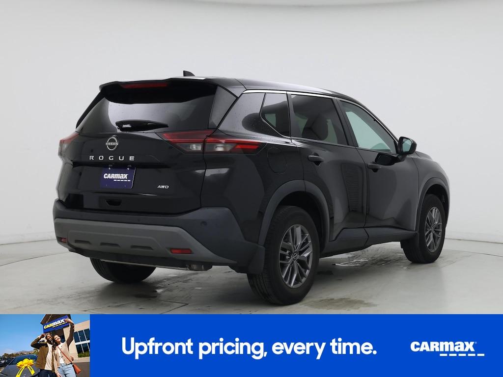 used 2023 Nissan Rogue car, priced at $21,998