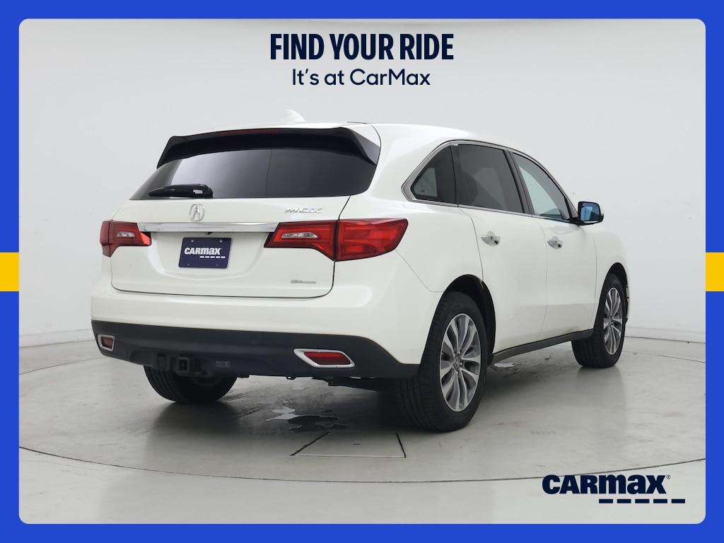 used 2015 Acura MDX car, priced at $17,998